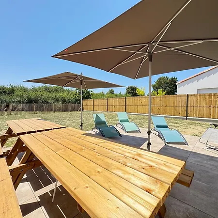 Vakantiehuis La Belle Escale - Wifi, Tv, Jardin, Parking