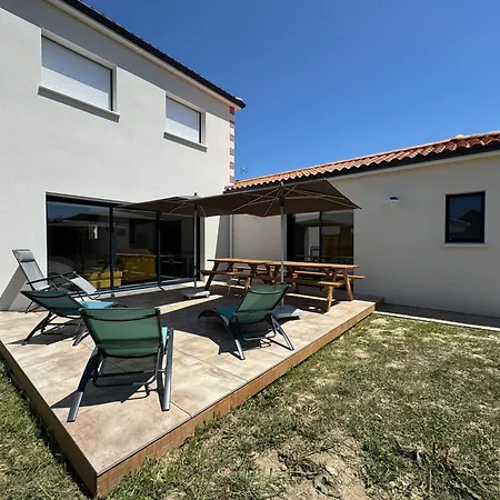 La Belle Escale - Wifi, Tv, Jardin, Parking * Pornic
