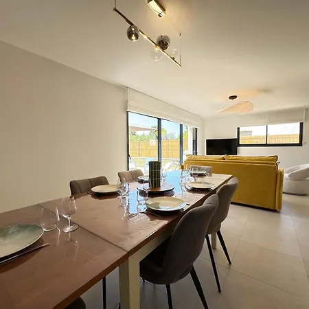 La Belle Escale - Wifi, Tv, Jardin, Parking Vakantiehuis *