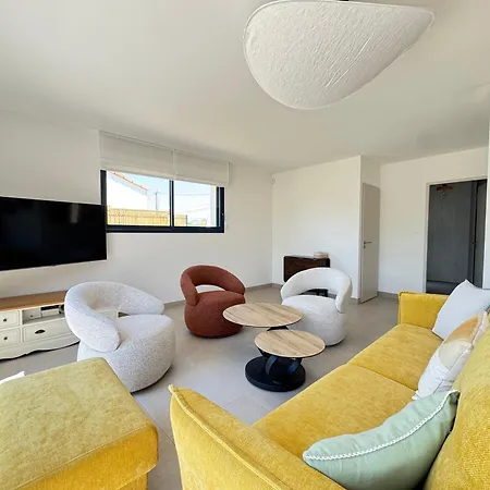 Vakantiehuis La Belle Escale - Wifi, Tv, Jardin, Parking Pornic