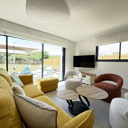 Vakantiehuis La Belle Escale - Wifi, Tv, Jardin, Parking Pornic